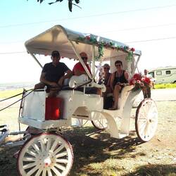 Stadtführung mit Kutsche :-)