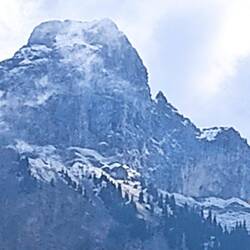 Schnee auf 2000 m