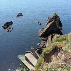 Dunquin Peer - zum Verschiffen der Schafe