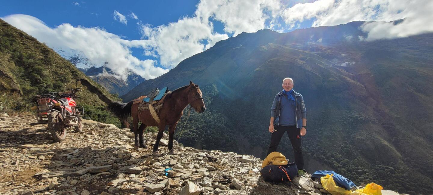 Na dann mal los! Wir sind bereit!