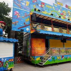 Festival in Alameda Park yesterday