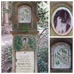 Tragischer Unfall im Mai 1919.