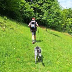 Zuerst war es sonnig und warm.....