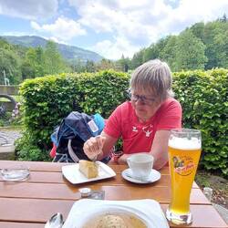 ...im Gasthaus Millau....