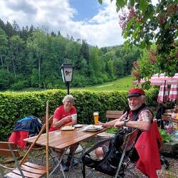 In Bad Feilnbach....