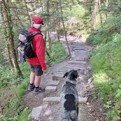 ...dann wurde es kurz etwas frischer.
