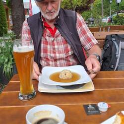 .....gehen wir kulinarisch verschiedene Wege.