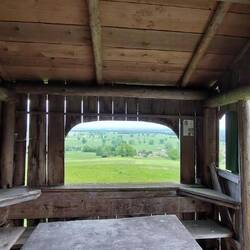 ....mit Panoramafenster.