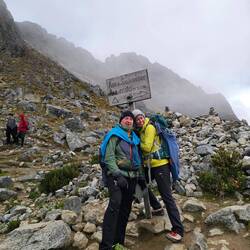 Salkantay Pass