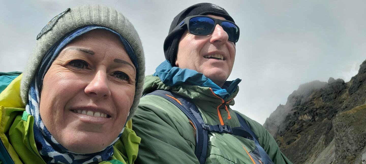 Salkantay Pass - geschafft! 🤩