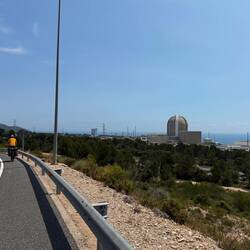 Das Kernkraftwerk Vandellòs.