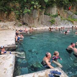 Hot springs! Was für eine Wohltat!! 😊