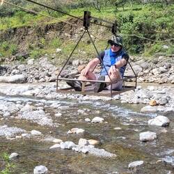 So geht Seilbahn 🚡 in Peru