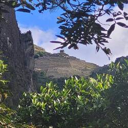 Unerwartet und überraschend erhascht man zwischendurch mal wieder einen Blick auf das Ziel