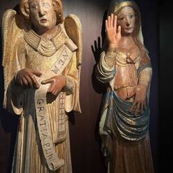Annunciacón - 14th century