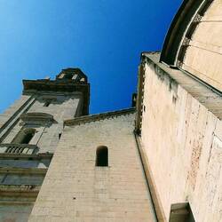 Arty shot of the Verona cathedral