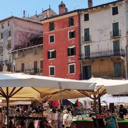 Sunday market in the main square