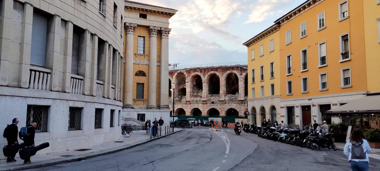 Verona has a top-notch Roman arena