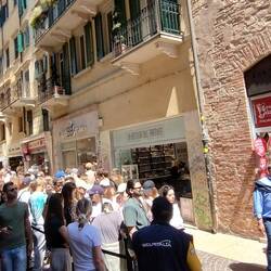 Thronging for Juliet