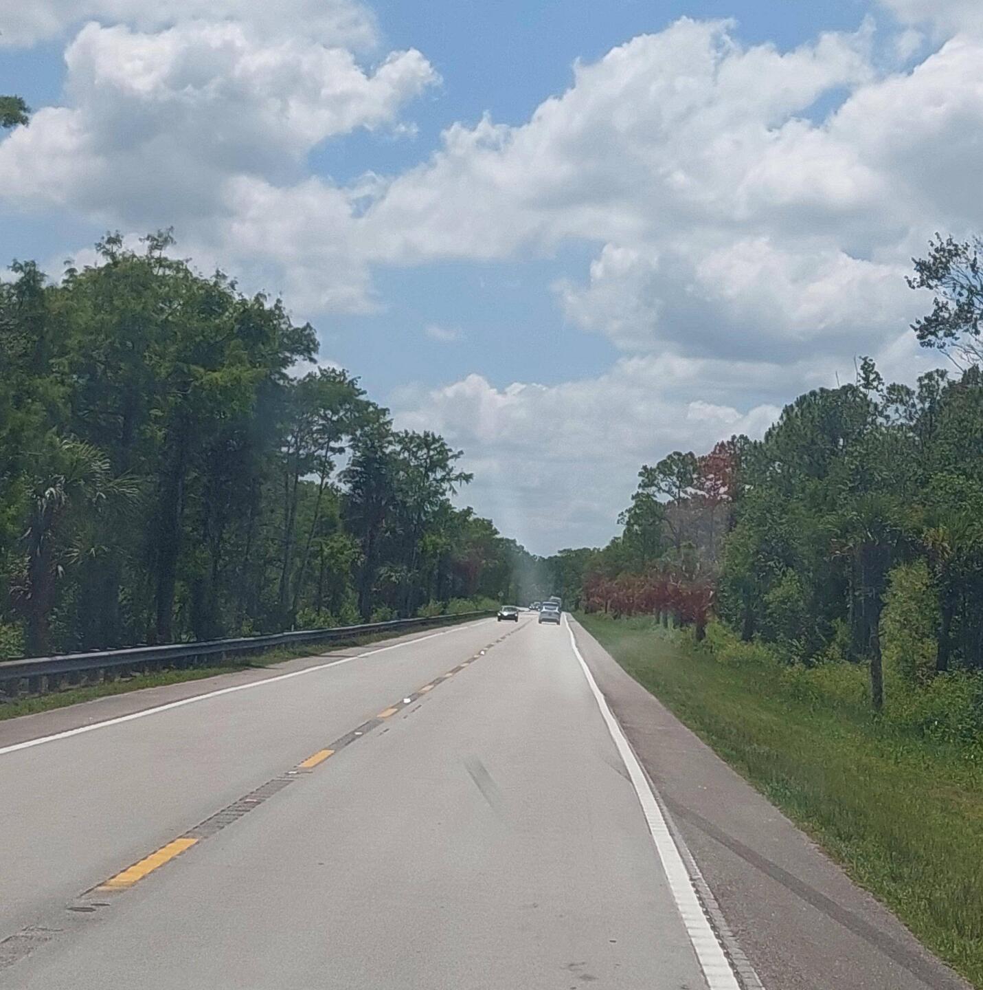 Hwy 41 durch die Everglades