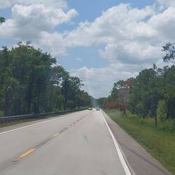 Hwy 41 durch die Everglades