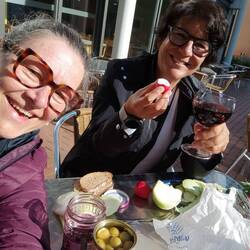 Jauserl in der Abendsonne