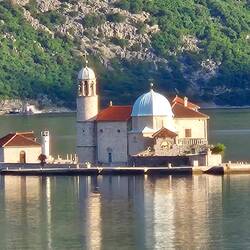 Church of Our Lady of the Rock, Montenegro