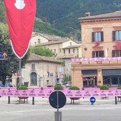 das rosa Zeugs ist Giro-Euphorie