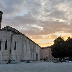 San Francesco im Abendlicht