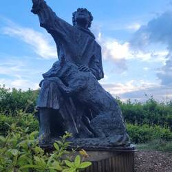 Francesco und der Wolf