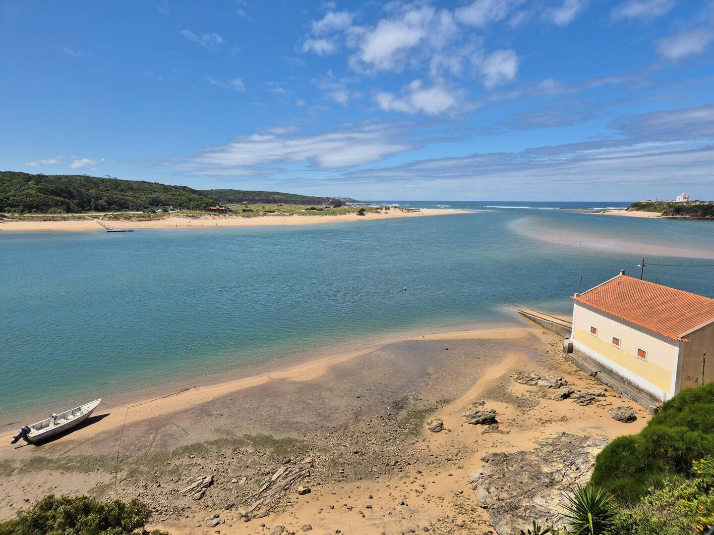 Los geht's: Vila Nova de Milfontes