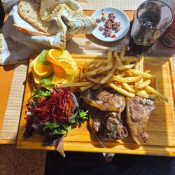 Das war lecker und tat gut