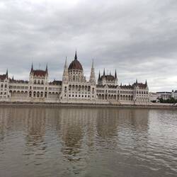 Ankunft Budapest, später Stadtrundfahrt