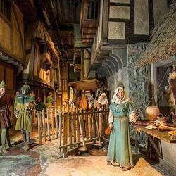 so hätte es ausgesehen wenn das Museum offen gewesen wäre