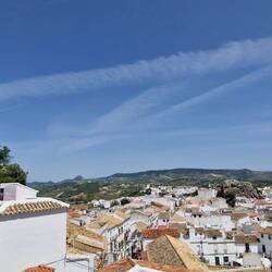 Olvera mit Burgruine