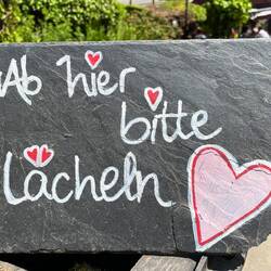 Eingangsschild der Schmausemühle😀