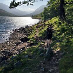 Ennerdale Water frühmorgens