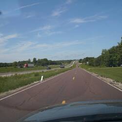 direkt neben dem Highway und trotzdem schwer zu finden