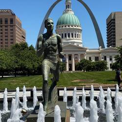 Und man sieht ihn von fast überall