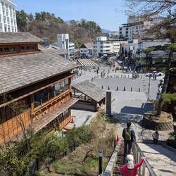 Kusatsu onsen