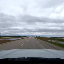 L'autoroute.