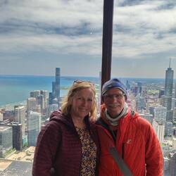 Aussicht von Chicago 360