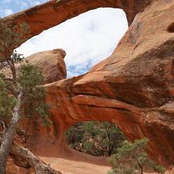 Double O Arch