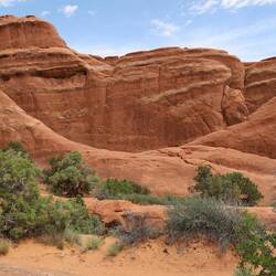 Irgendwo da zwischen geht's weiter