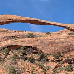 Besonders schick: der Landscape Arch