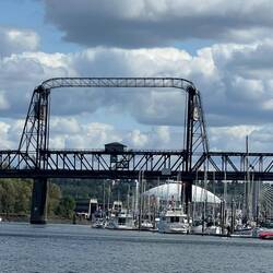 Murray Morgan Lift Bridge