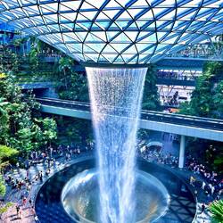 Rain Vortex Fountain