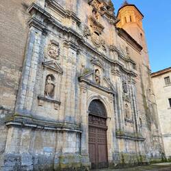 Monastery entrance