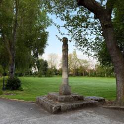 Monastery grounds