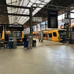 Trains on Strike